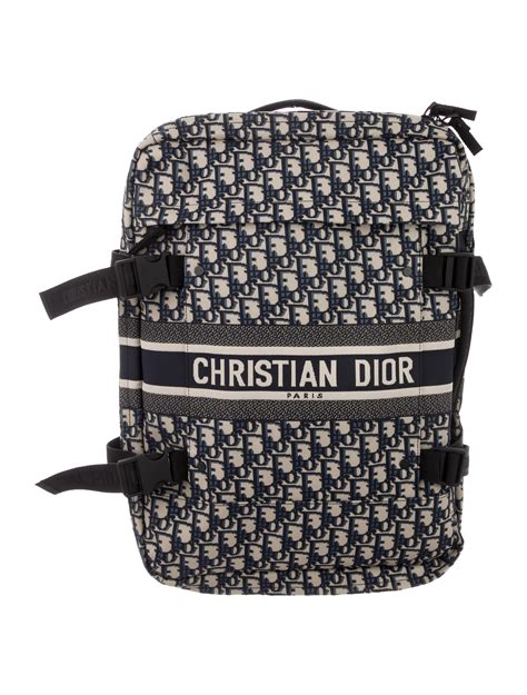 christian Dior travel luggage